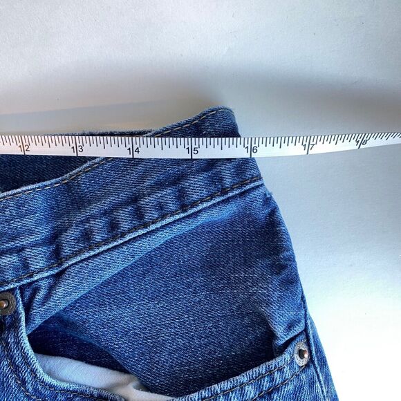 Levi's Men's Bootcut Jeans - Blue - Picture 8 of 10